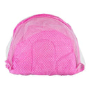 Berço ninho com travesseiro acolchoado portátil dobrável tenda mosquiteiro anti-mosquito para criança bebê maternidade